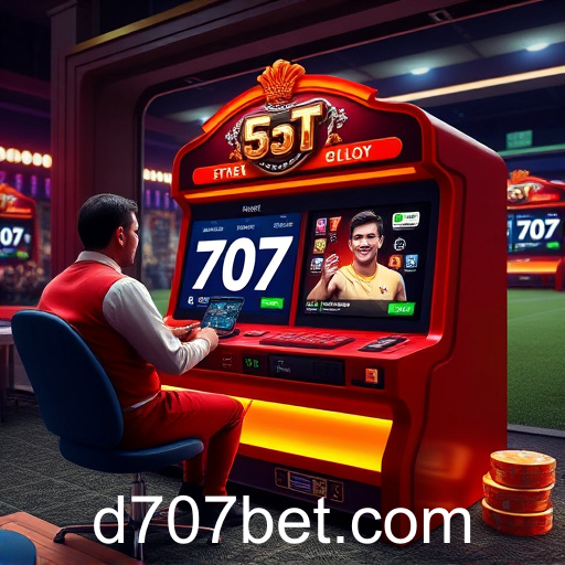 A Expansão Inovadora do 707bet no Mercado de Jogos