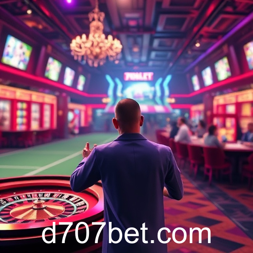 A Revolução do iGaming continua com a 707bet