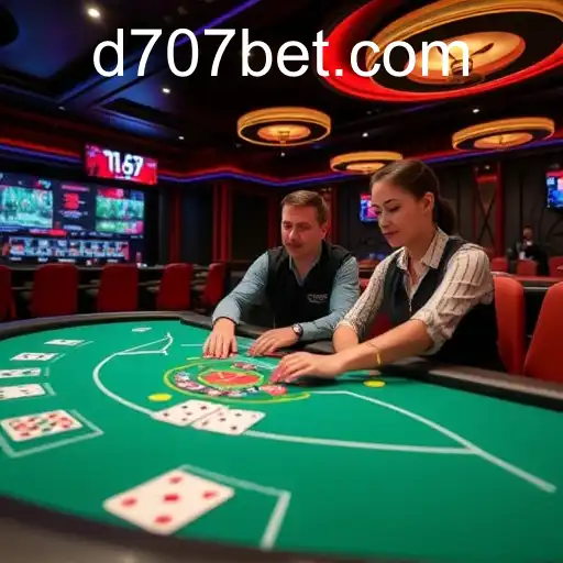 The Evolution and Rise of Live Casino with 707bet