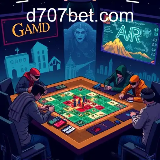 The Evolution of Tabletop Games and the Rise of 707bet